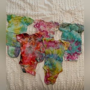 Gerber Tie-dye 5 Piece Set for 3-6M